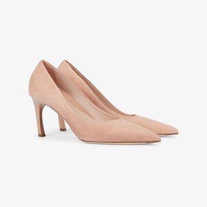 NWOT M.M. LaFleur Ginger Pump Suede, Size 37